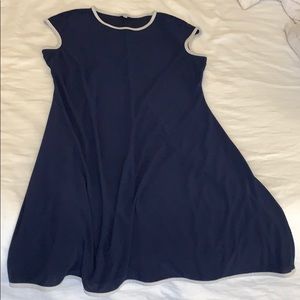 Short silky fabric dress